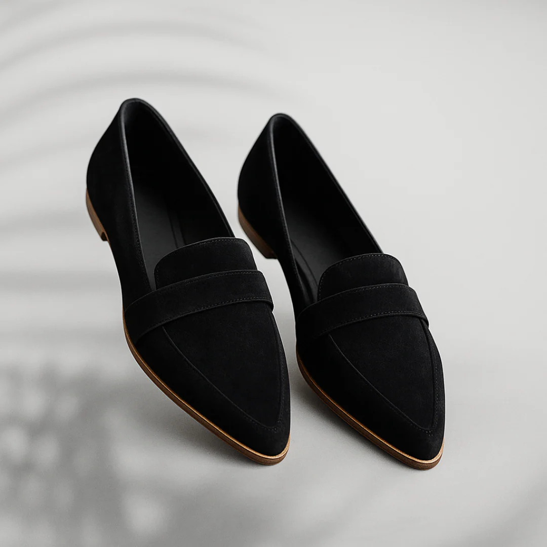 Harriet - Leather Orthopaedic Loafers