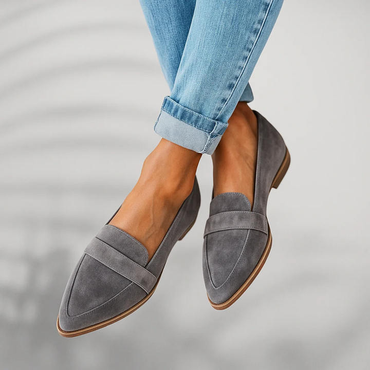 Harriet - Leather Orthopaedic Loafers