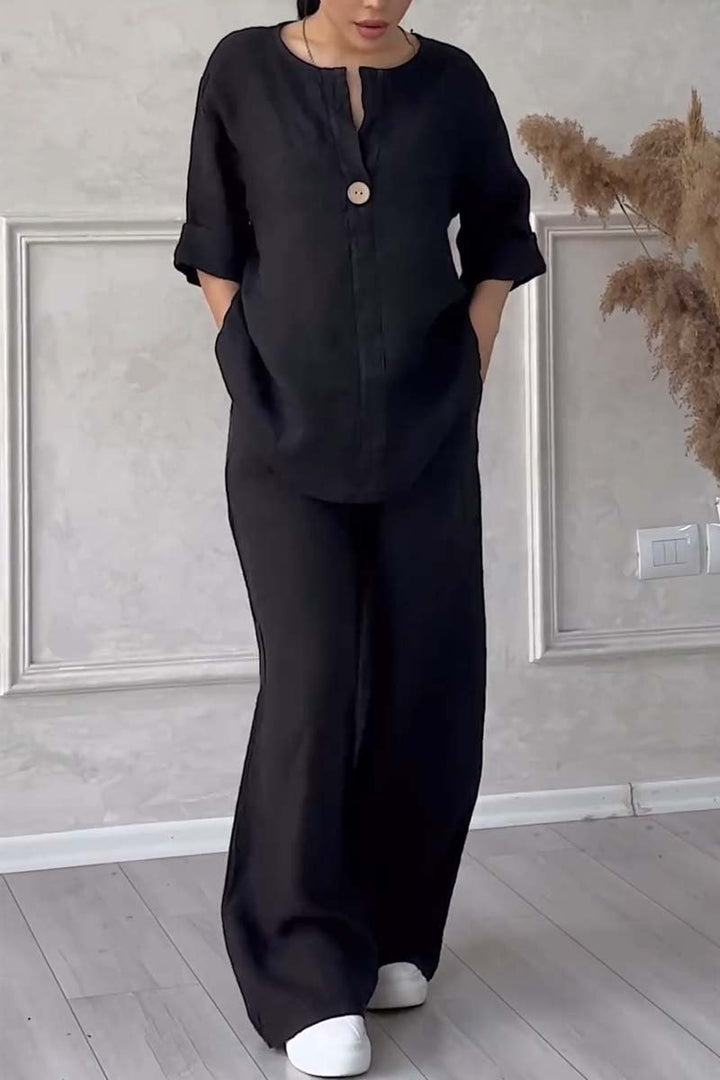 Millie | Relaxed two-piece set