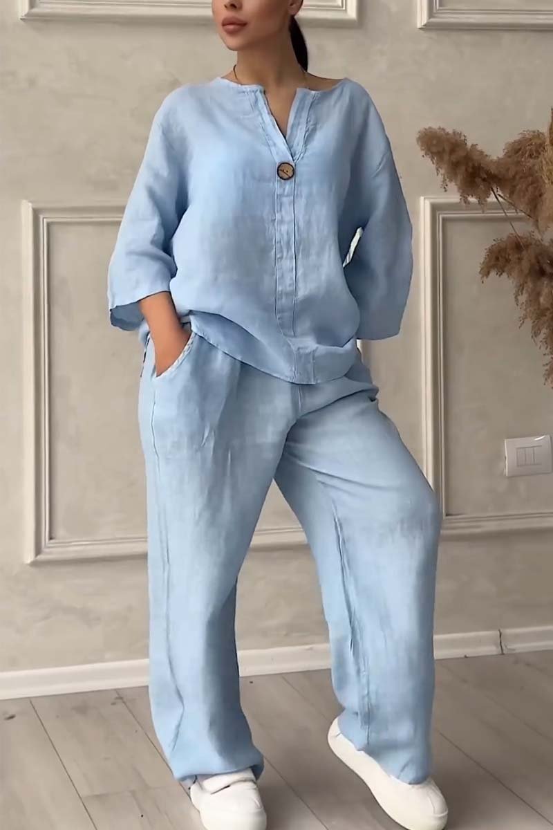 Millie | Relaxed two-piece set