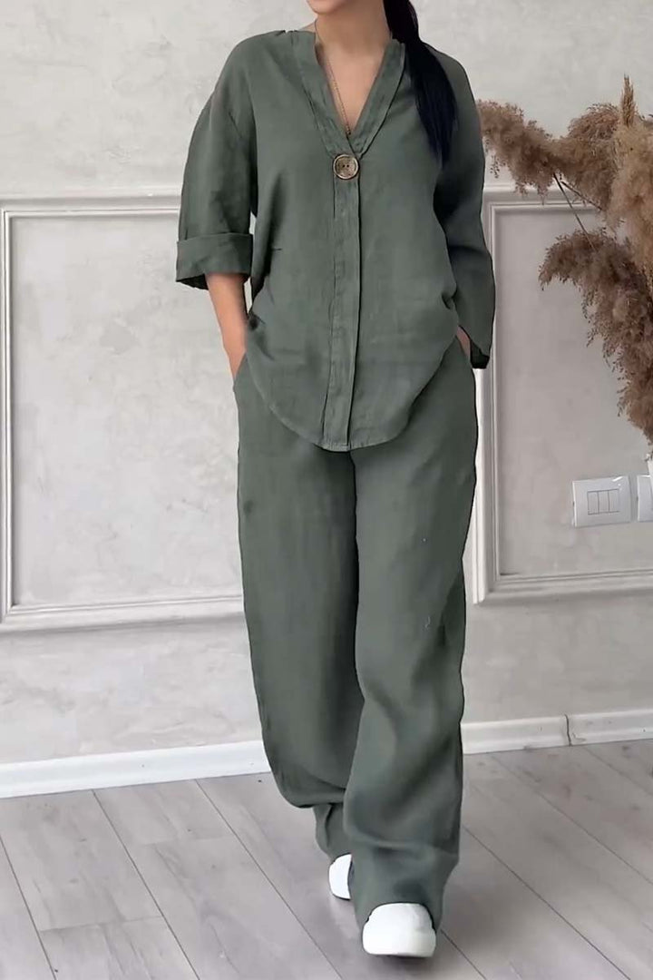 Millie | Relaxed two-piece set