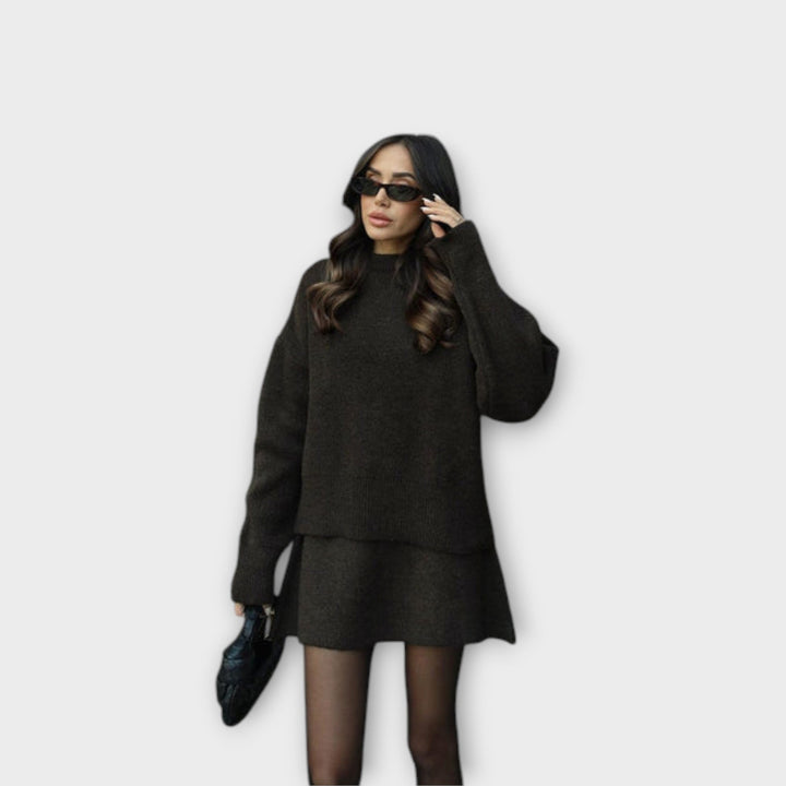 Paige - Casual Knit Set