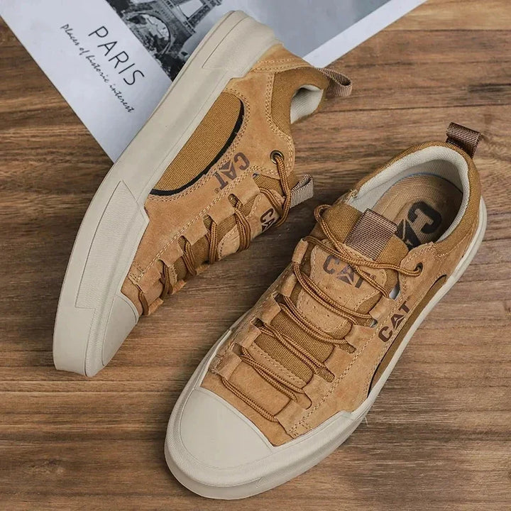 Aiden - Leather Sneakers