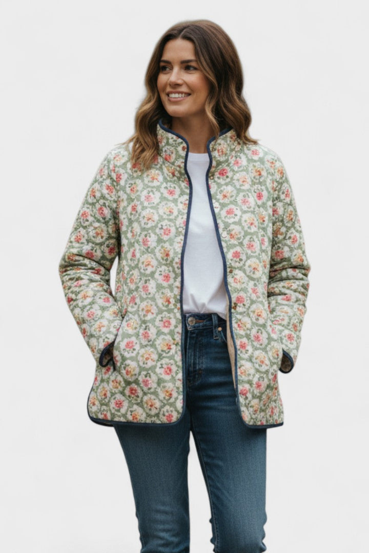 Ava | Quilted Coat