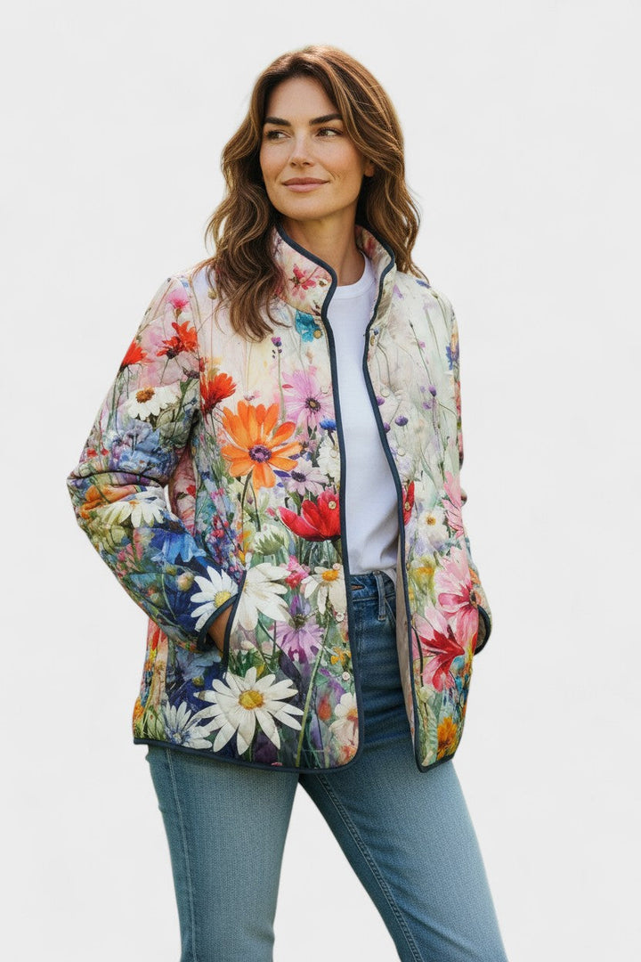 Zoe | Quilted Jacket