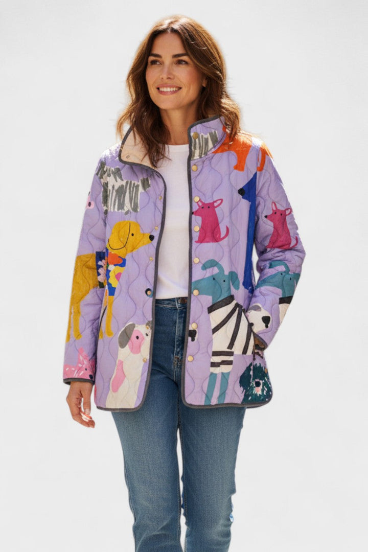 Lily | Printed Jacket
