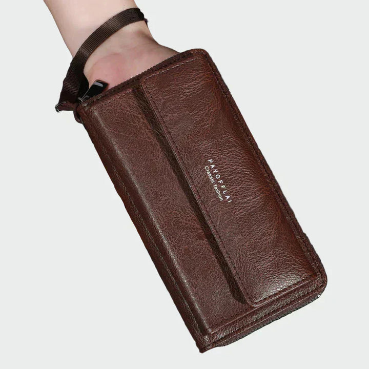 Claire - Leather Wristlet Wallet