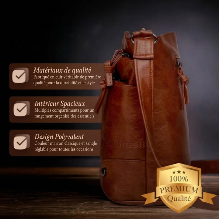 Martha | Leather shoulder bag