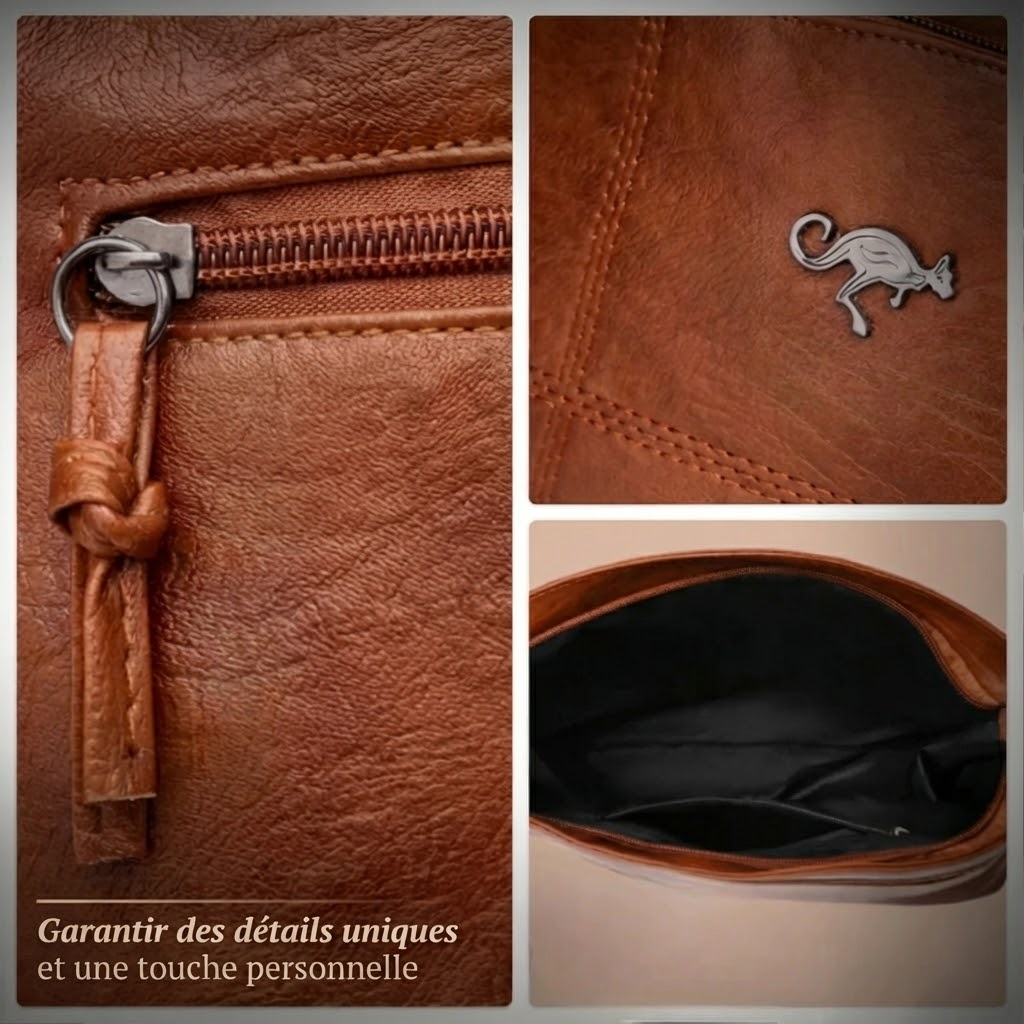 Martha | Leather shoulder bag