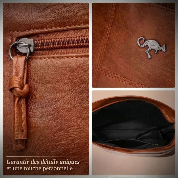 Martha | Leather shoulder bag