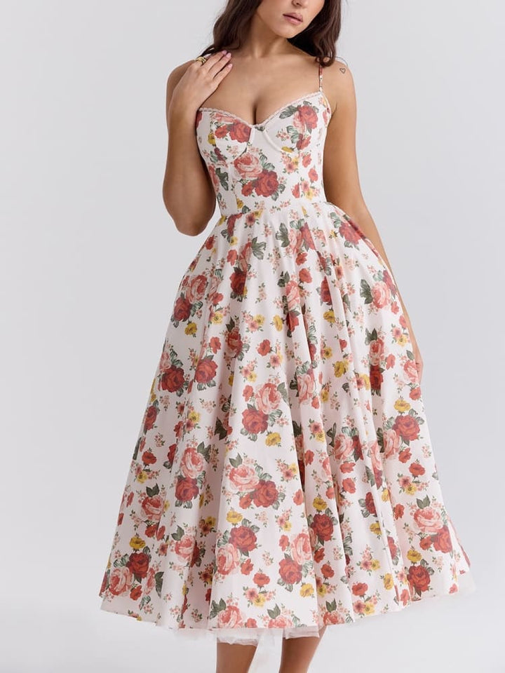 Britta | Luxury midi dress