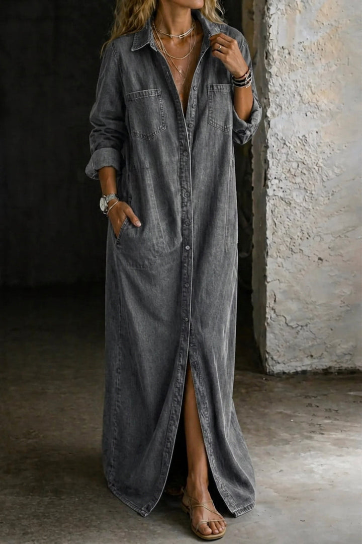 Olivia - Button Down Dress