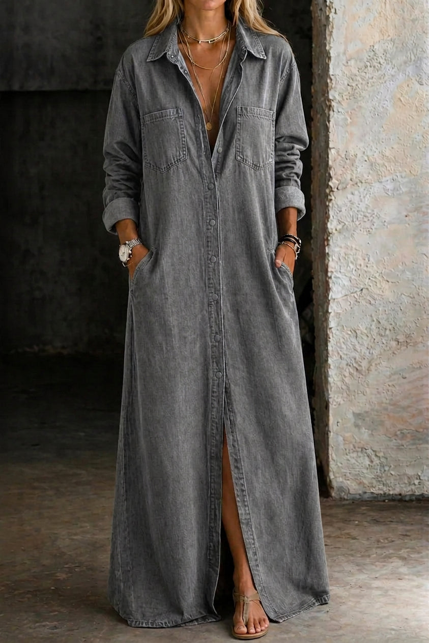 Olivia - Button Down Dress