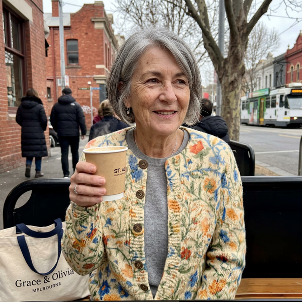 Margaret W. — Melbourne