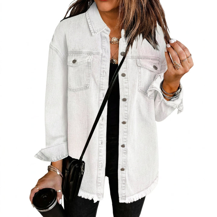 Amber - Classic Denim Jacket