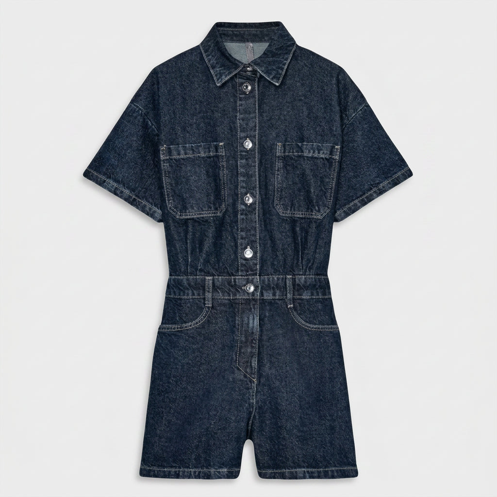 Paige - Denim Overalls