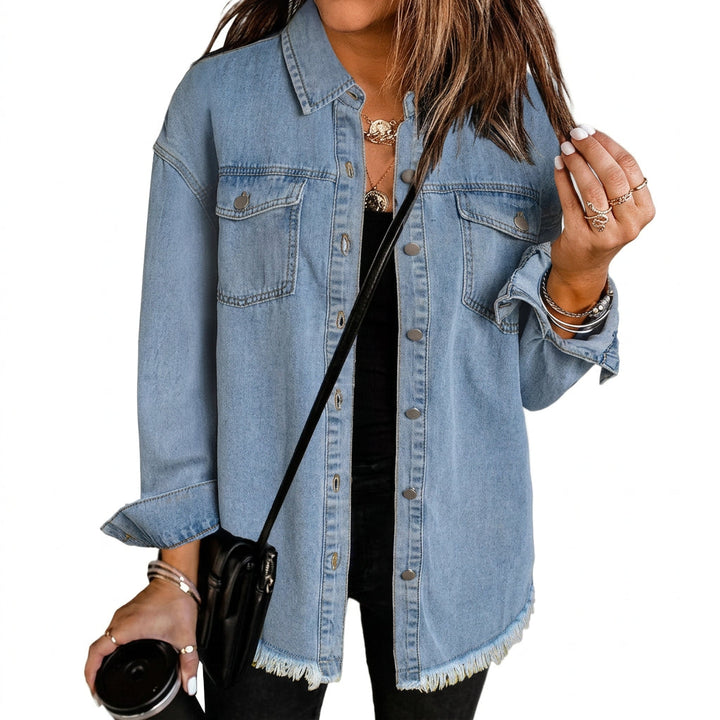 Amber - Classic Denim Jacket