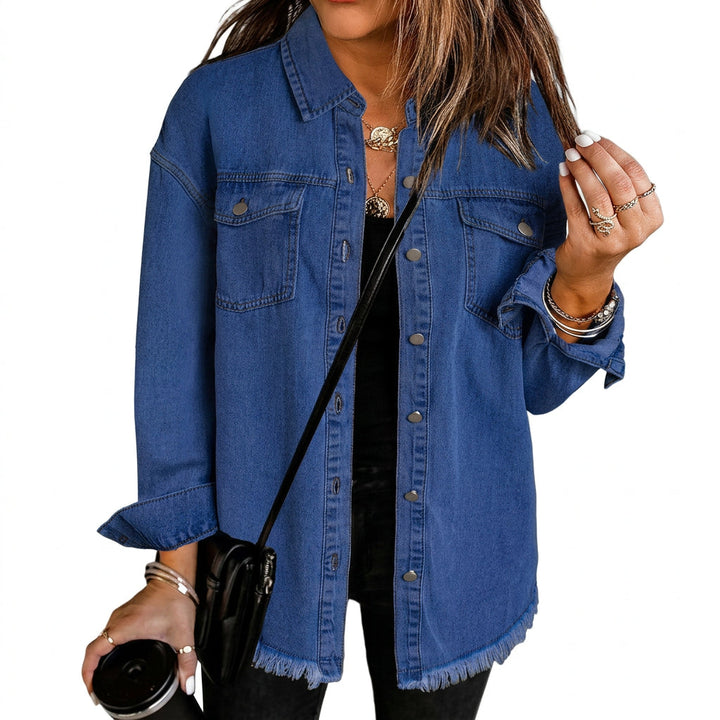 Amber - Classic Denim Jacket