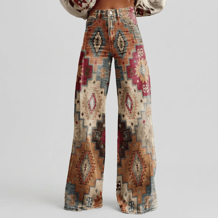 Brooke - High-Waisted Wide-Leg Jeans