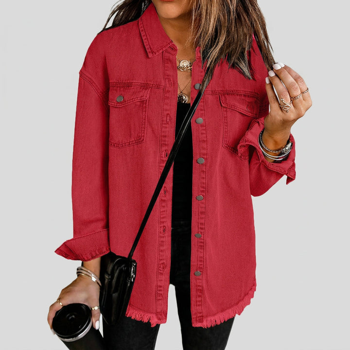 Amber - Classic Denim Jacket