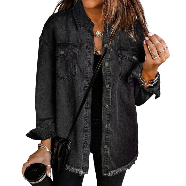 Amber - Classic Denim Jacket