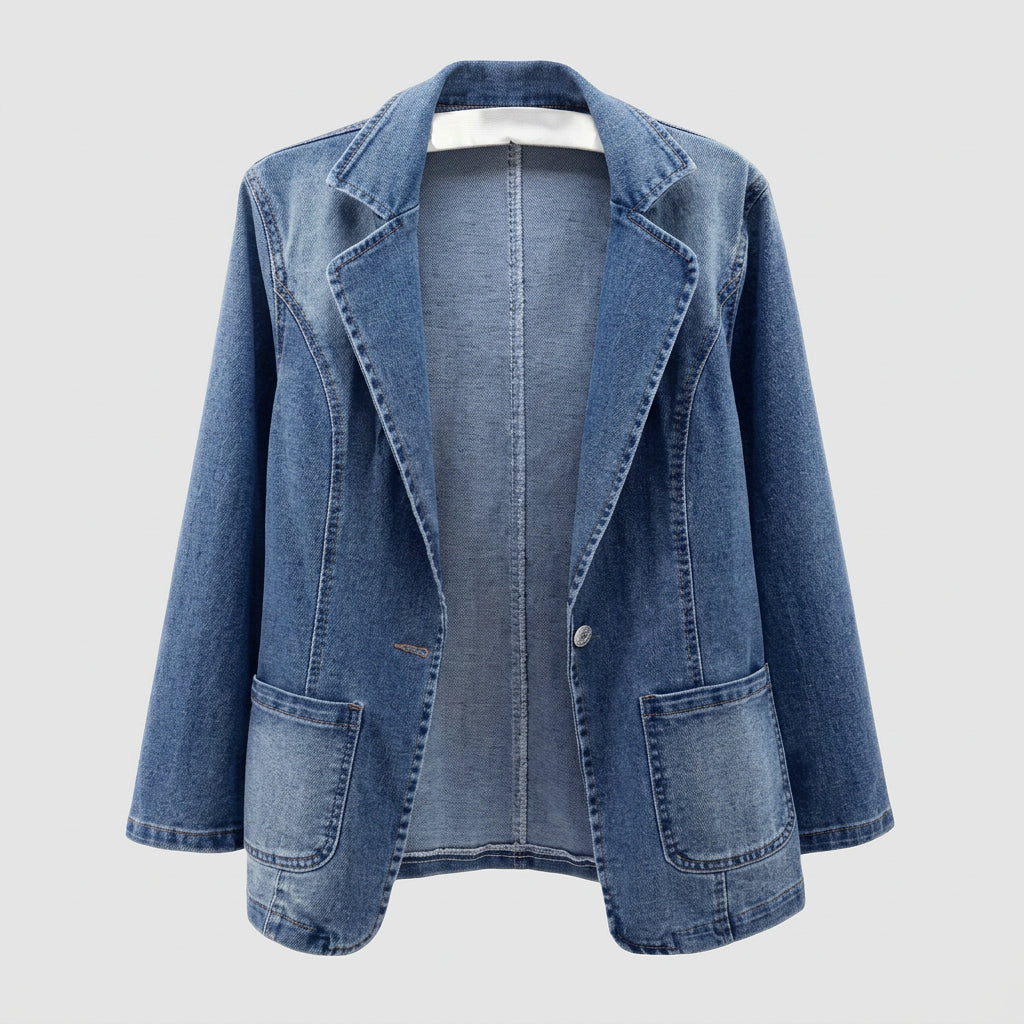 Chelsea - Elegant Denim Blazer