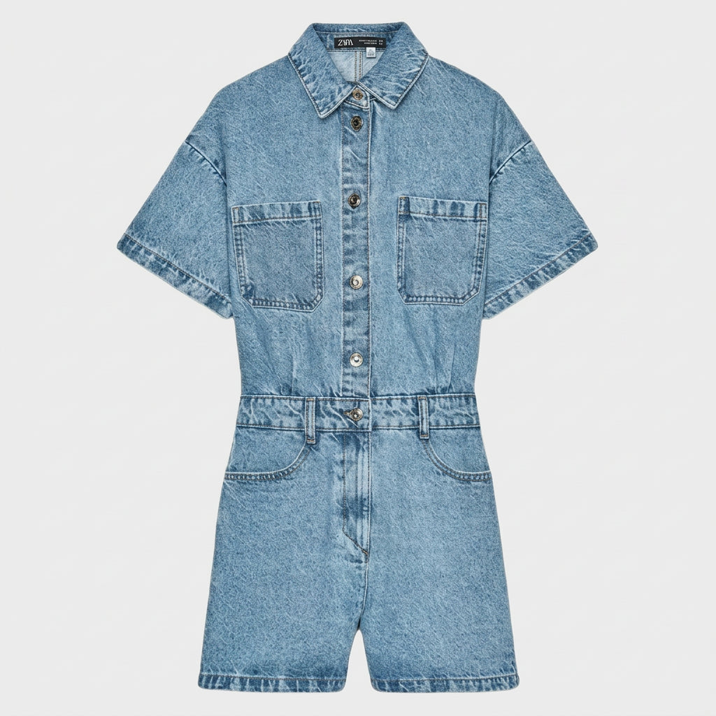 Paige - Denim Overalls