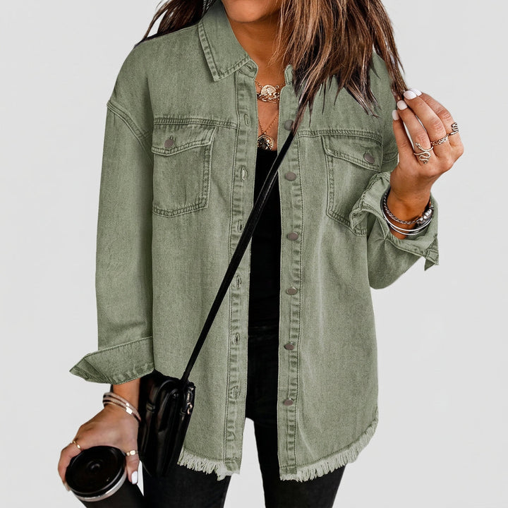 Amber - Classic Denim Jacket