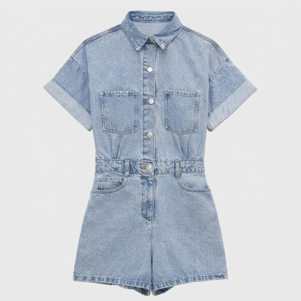 Paige - Denim Overalls