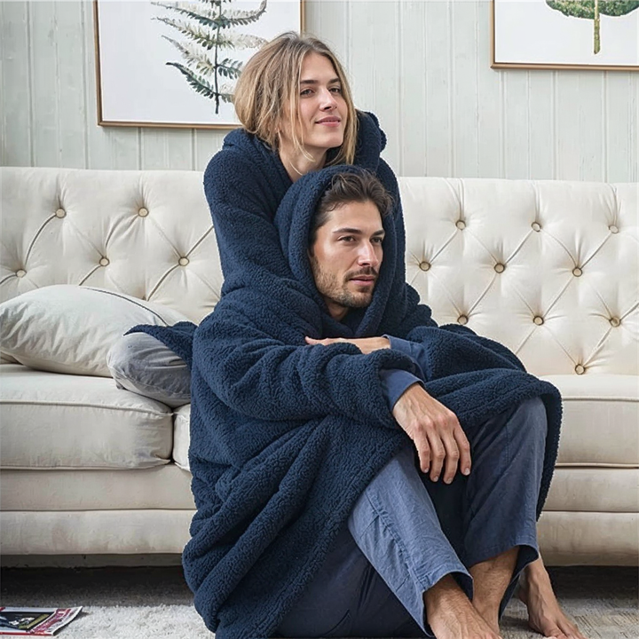 Isabelle | Fleece-Lined Oversized Hoodie
