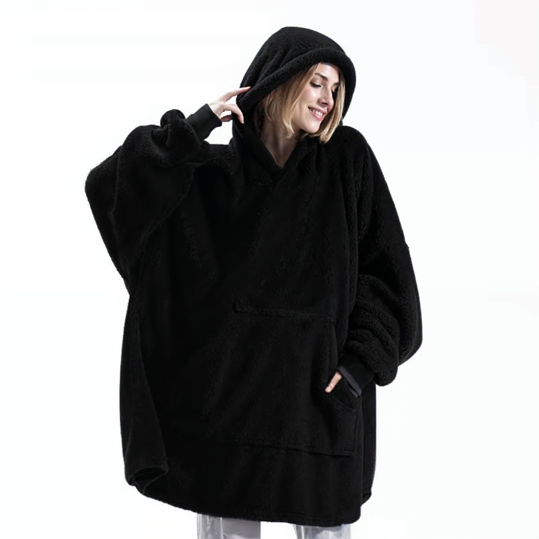 Isabelle | Fleece-Lined Oversized Hoodie