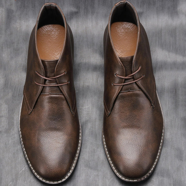 Beau - Leather Boots
