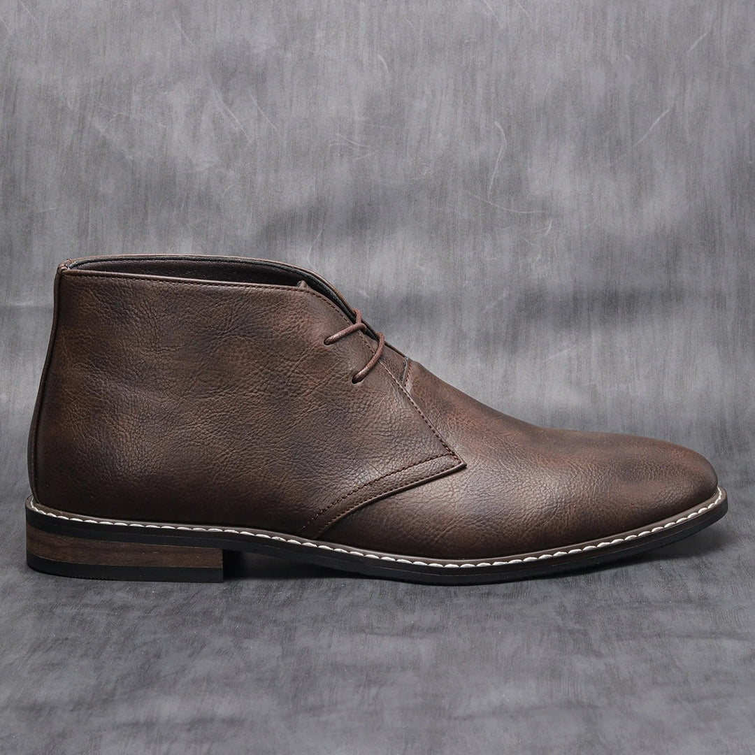 Beau - Leather Boots