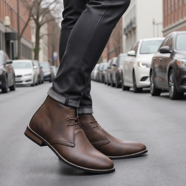 Beau - Leather Boots