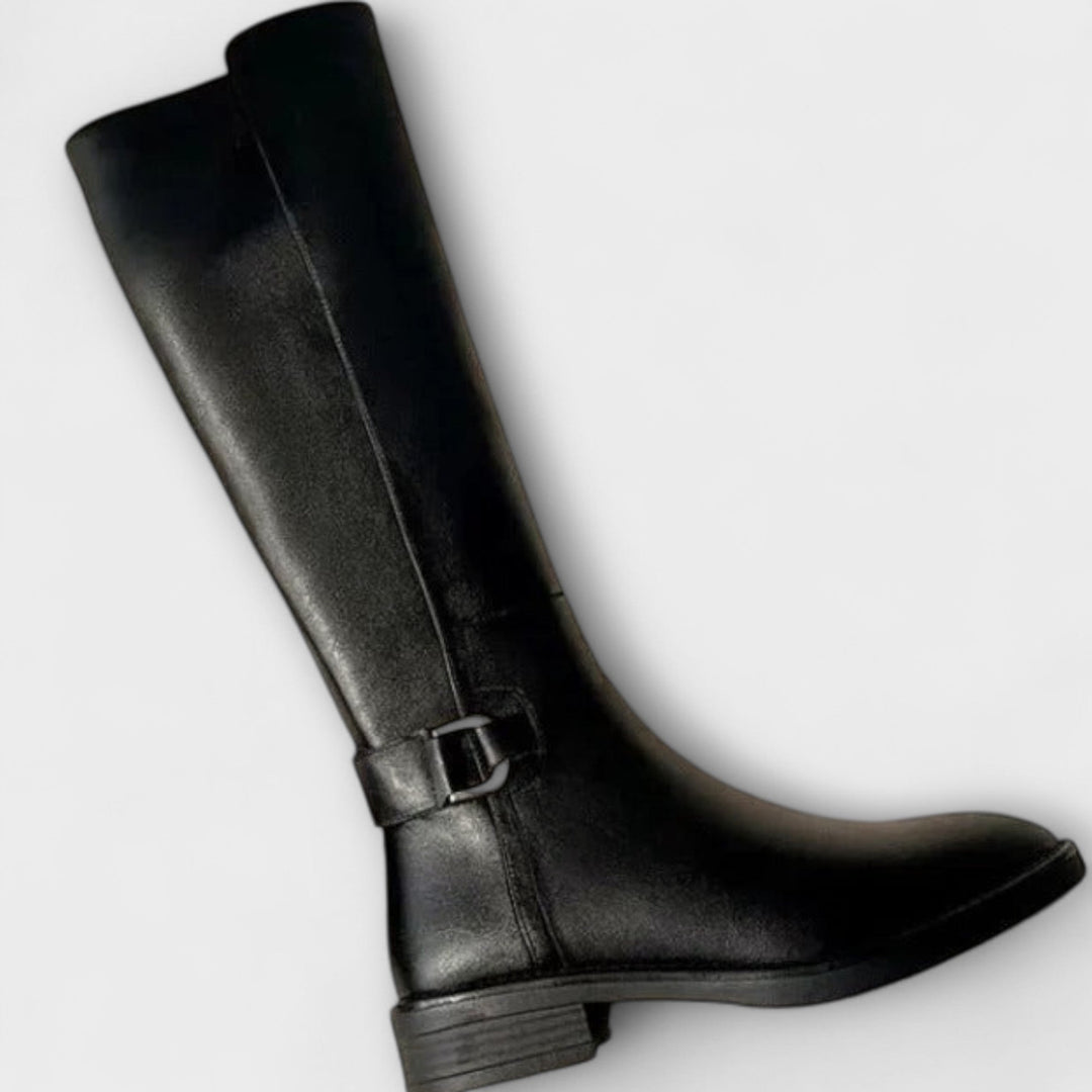 Grace - Women's Knee-High Leather Boots