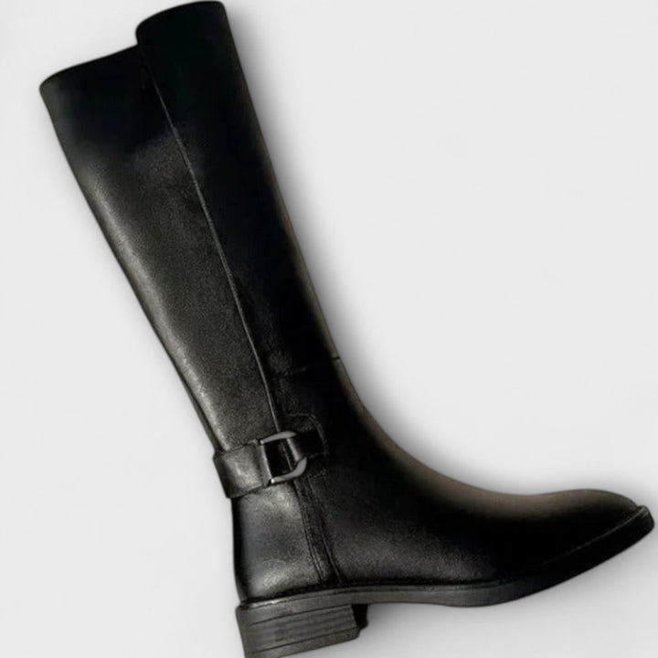 Grace - Women's Knee-High Leather Boots