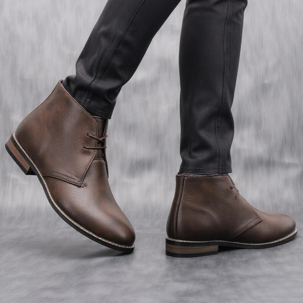 Beau - Leather Boots