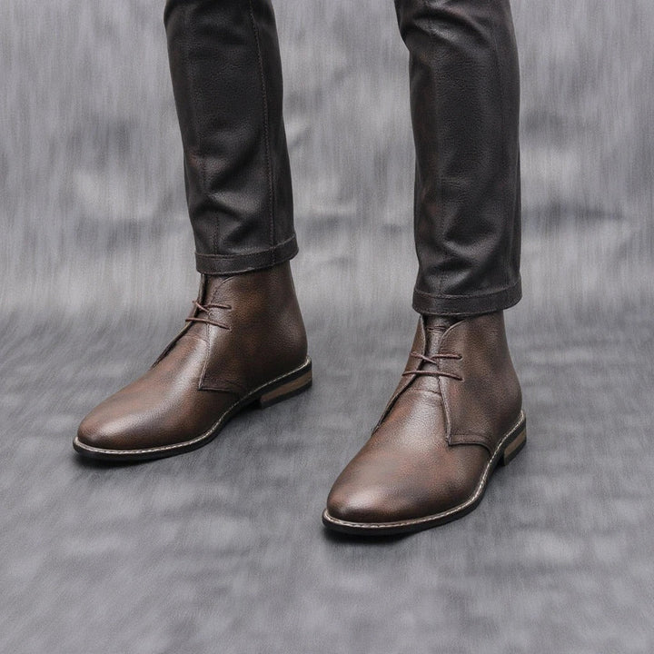 Beau - Leather Boots