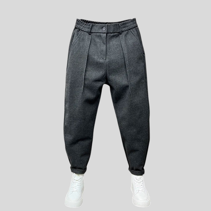 Riley Smart Melange Trousers