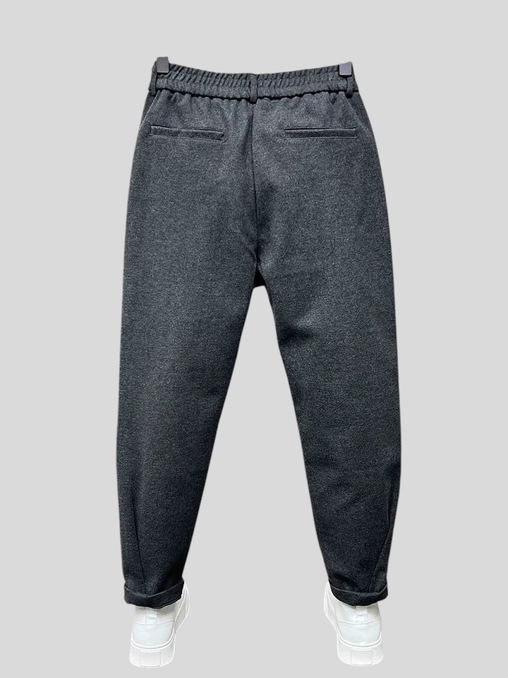 Riley Smart Melange Trousers