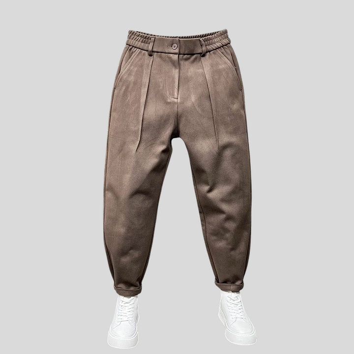 Riley Smart Melange Trousers
