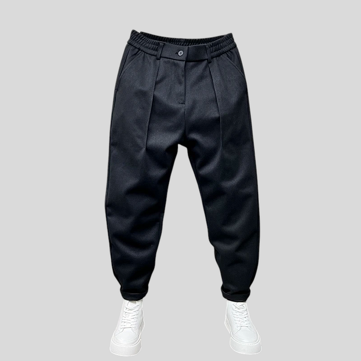Riley Smart Melange Trousers