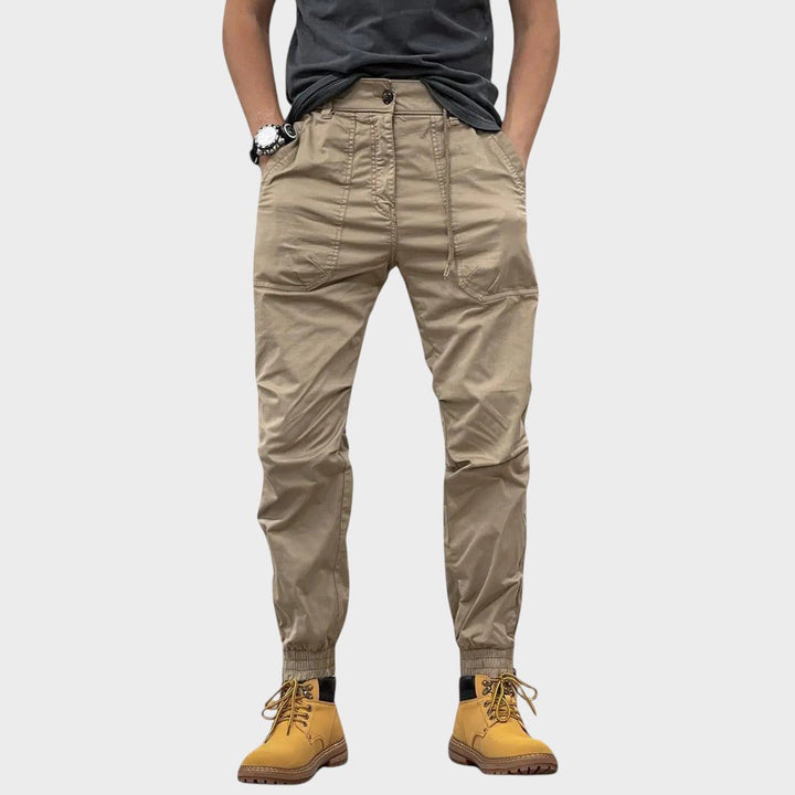 Archer Pocket Stretch Cargo Trousers