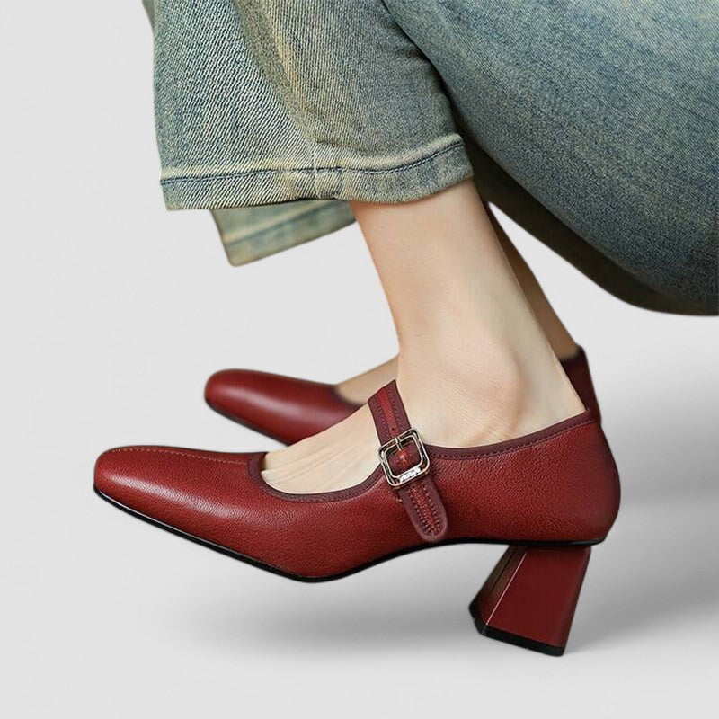 Mieke | Orthopedic Mary Jane shoes