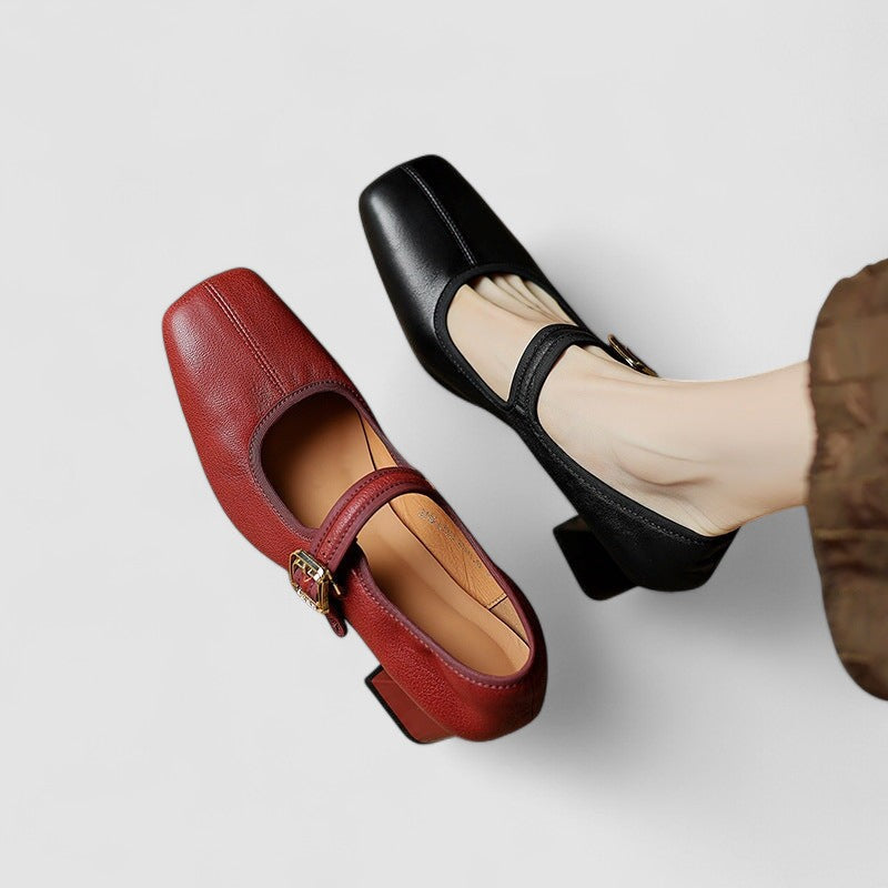 Mieke | Orthopedic Mary Jane shoes