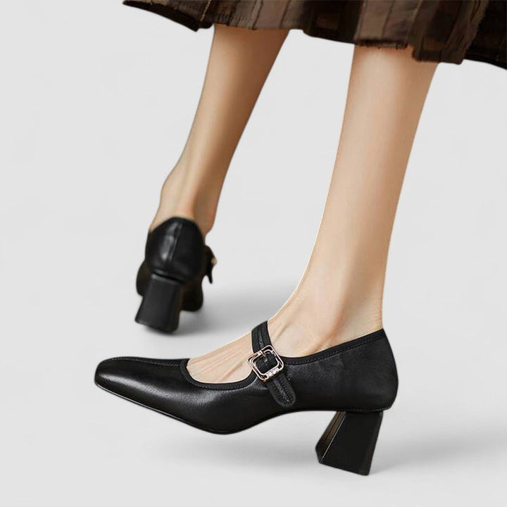 Thomasina - Orthopedic Mary Jane Shoes