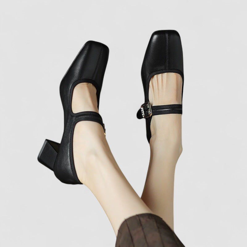 Mieke | Orthopedic Mary Jane shoes