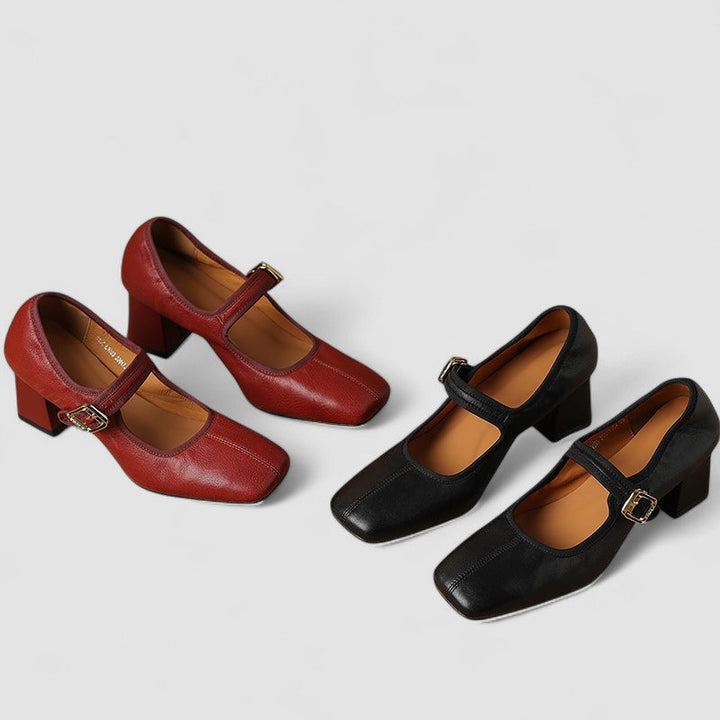 Mieke | Orthopedic Mary Jane shoes
