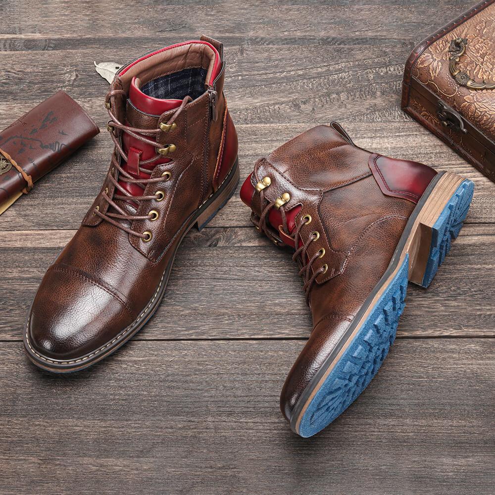 Ryan - Handcrafted Oxford Boots