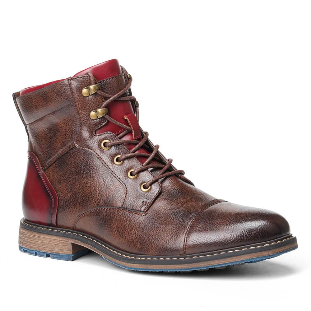 Ryan - Handcrafted Oxford Boots
